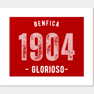 Benfica 1904 Posters and Art